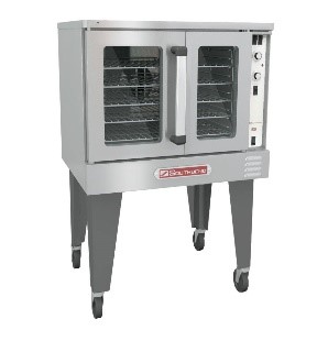 SINGLE DECK CONVECTION OVEN - NATURAL GAS